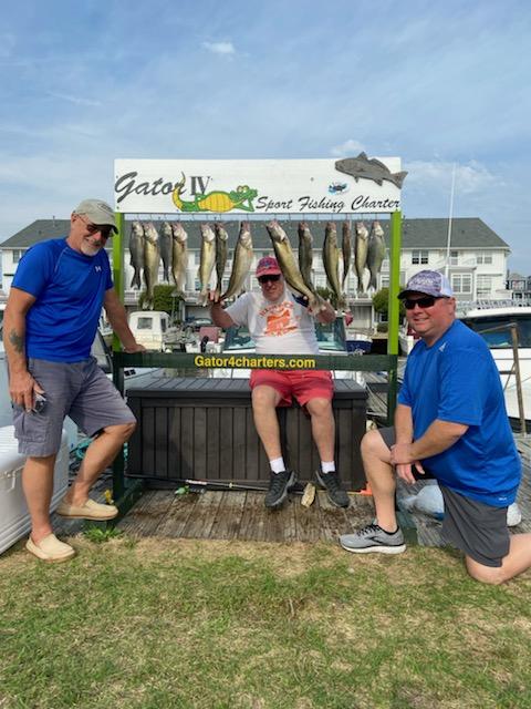 walleye guide Lake Erie