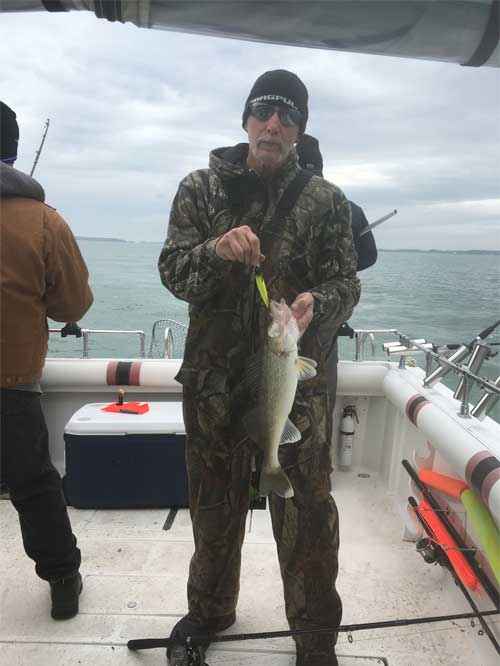 Walleye Fishing Guide Lake Erie