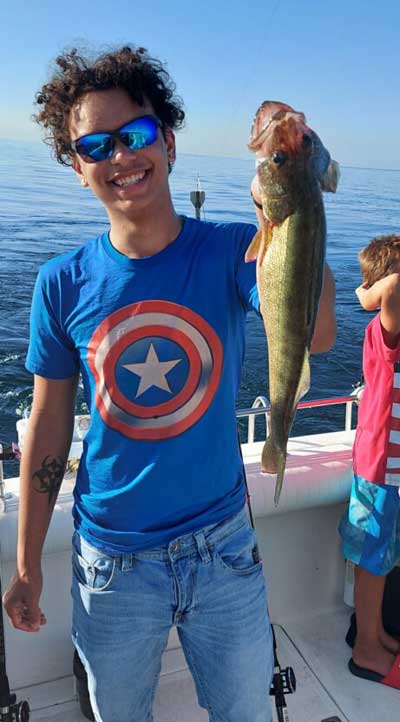 July 2020 Walleye - Lake Erie Fishing Guide