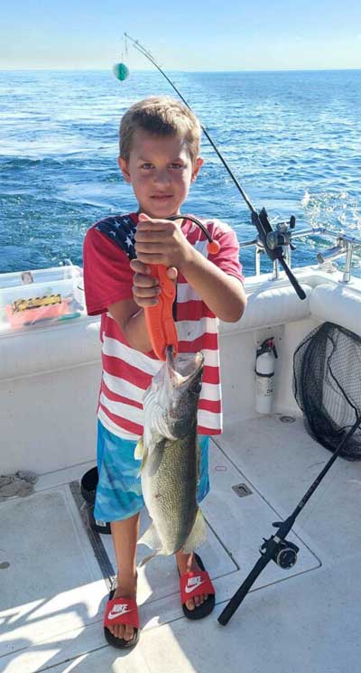 family friendly fishing by capt. brian henry - lake erie