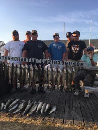 More happy fishermen