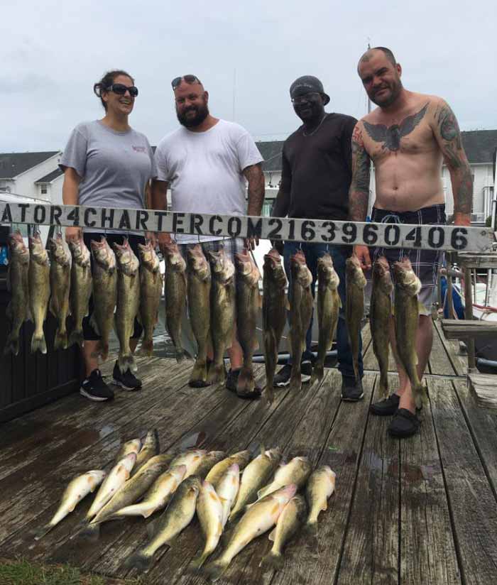 Lake Erie Walleye Guide