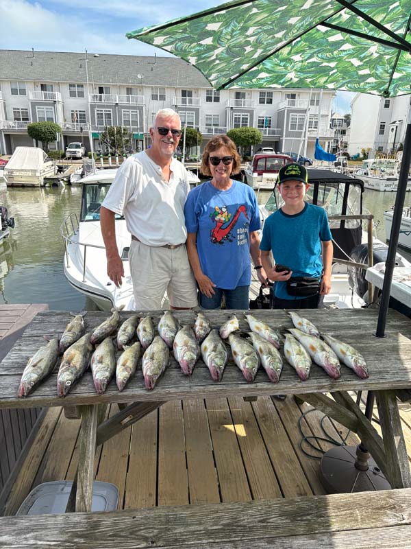 Fishing Charter - Lake Erie