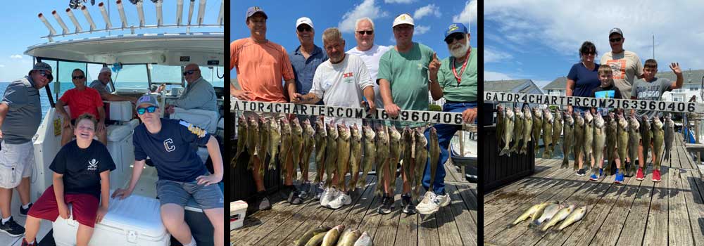 Lake Erie - Walleye Guide families welcome