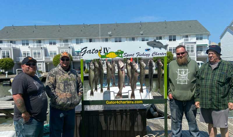 walleye guide Lake Erie