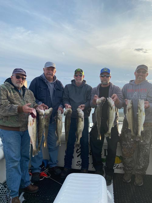 Lake Erie fishing trip