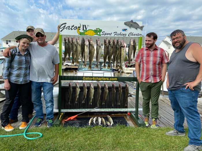 Lake Erie fishing guide