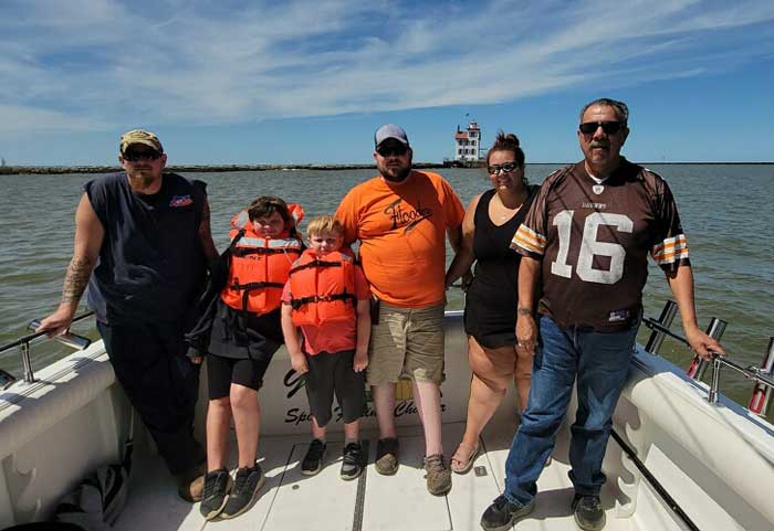 great family fishing charter