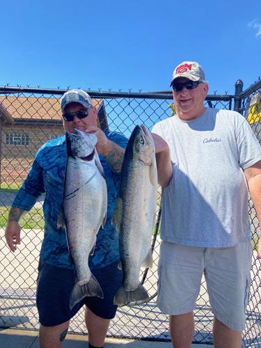 fishing Olcott NY