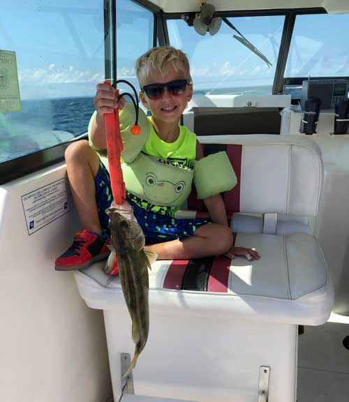 walleye fishing lake erie