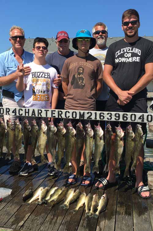 Lake Erie Fishing Charter - The Best