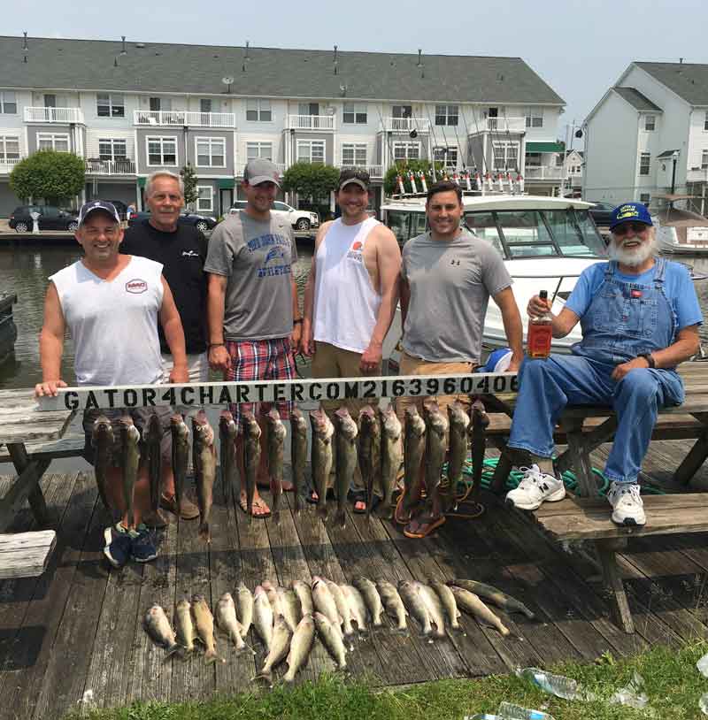 Lake Erie Walleye - Fishing Guide